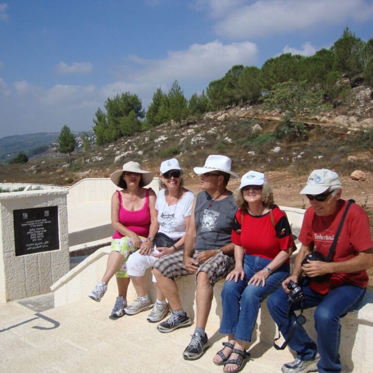 טיול בפרוזדור ירושלים