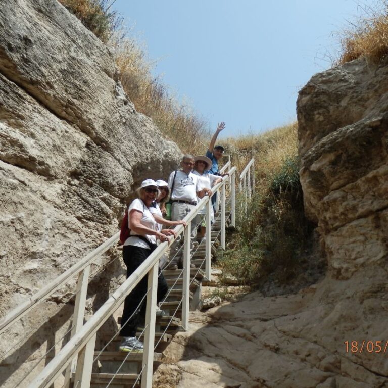 ירידה למערות בית גוברין