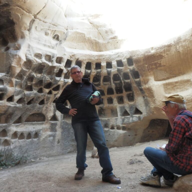 מערת הקוליבריום בבית גוברין