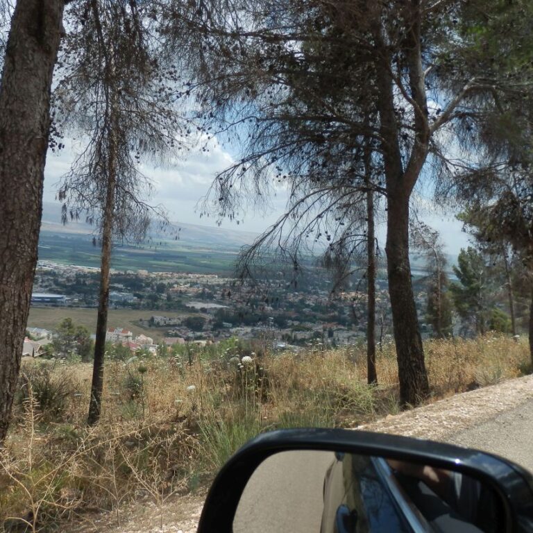 מראות מדרך נוף הגליל