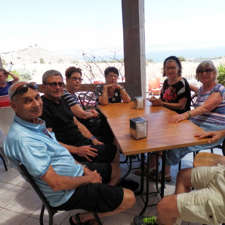 מתרווחים בטיול בצפון