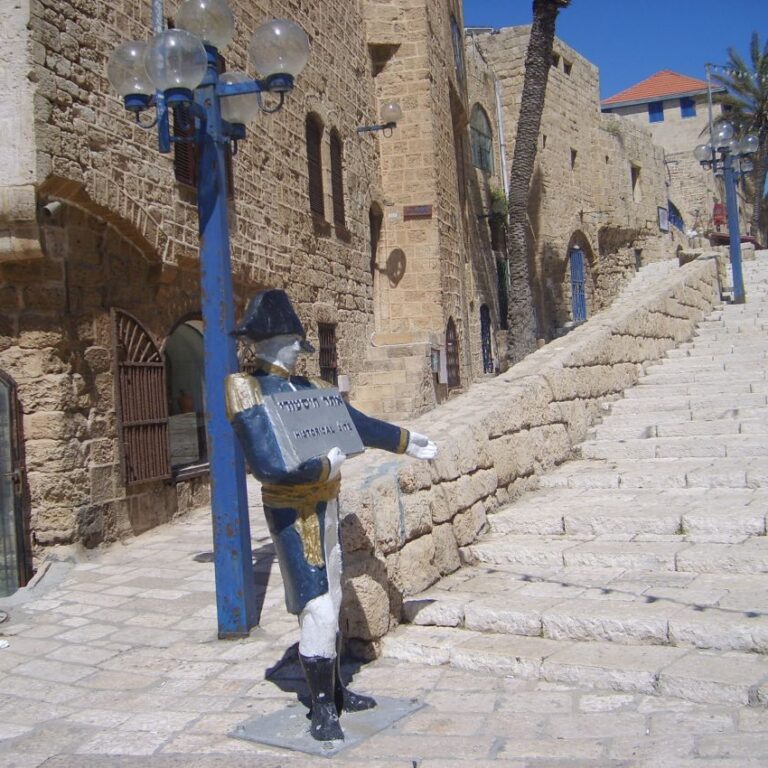 נפוליאון ממתין ביפו