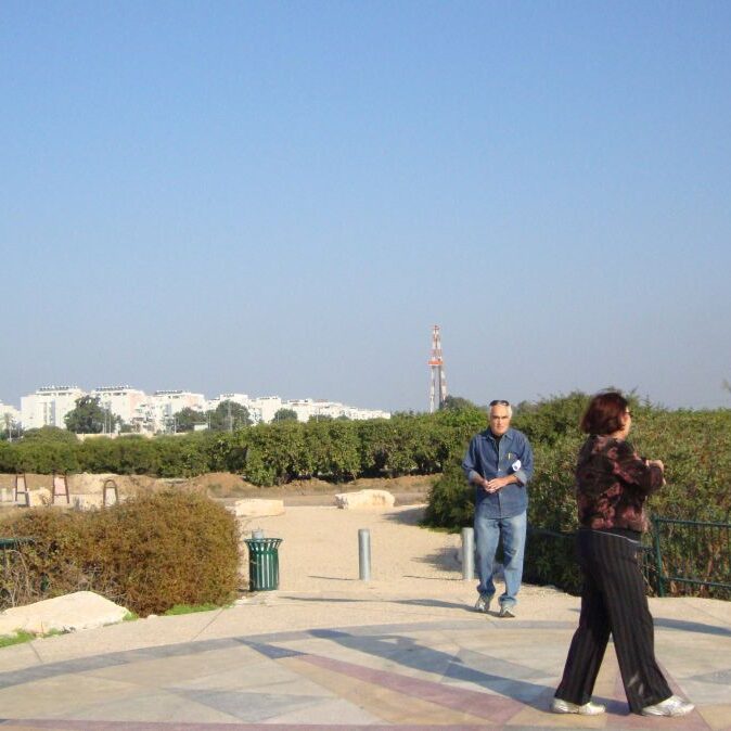 עם חבורת המטיילים, משפחות הרפז, ארצי, שרגא ואנחנו כמובן