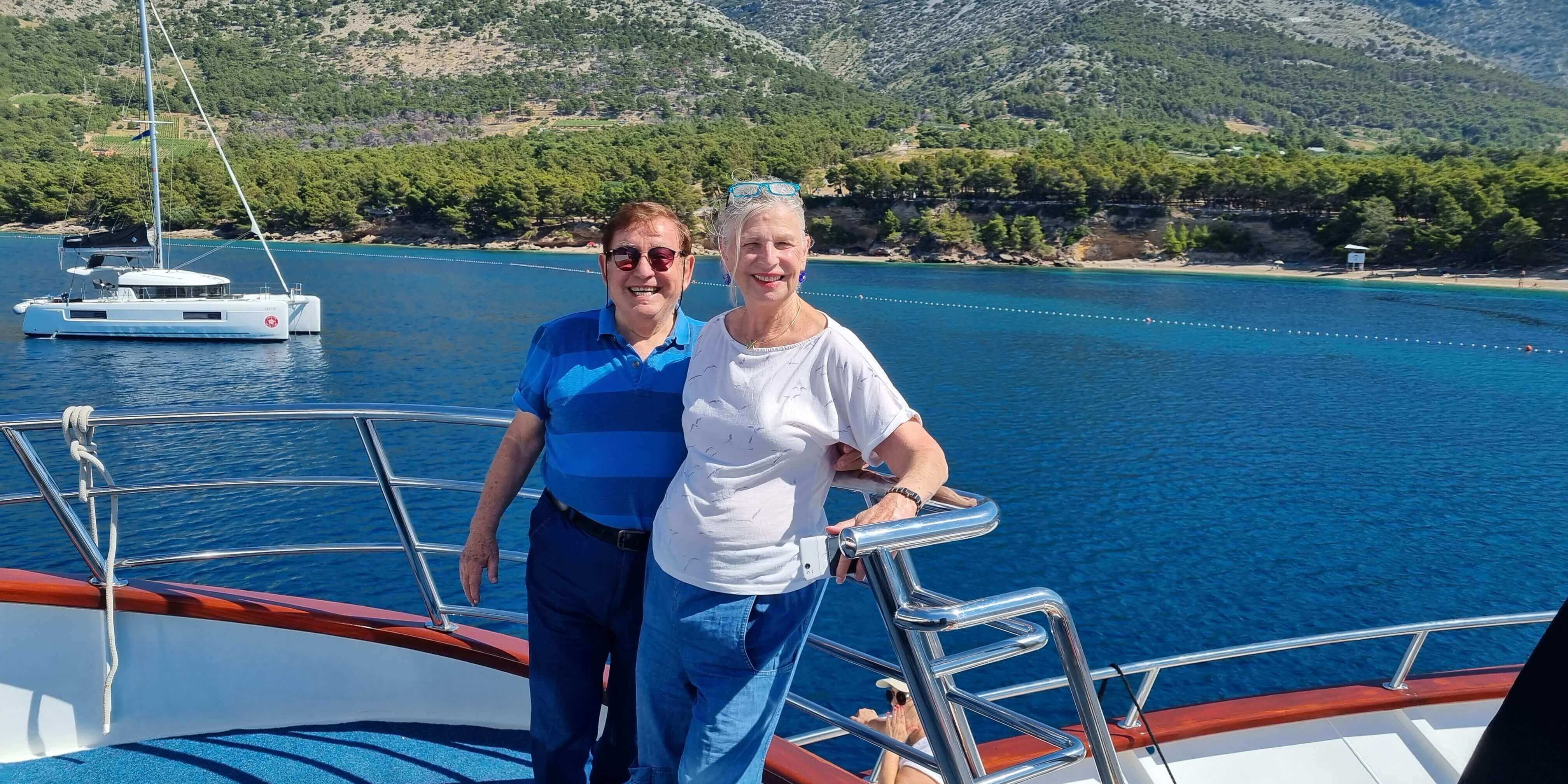 קרוז (שיט) בין איי קרואטיה הקסומים בים האדריאטי