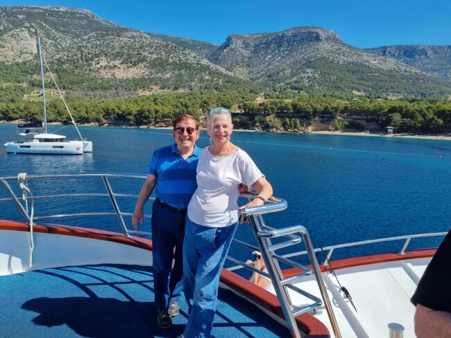 קרוז (שיט) בין איי קרואטיה הקסומים בים האדריאטי