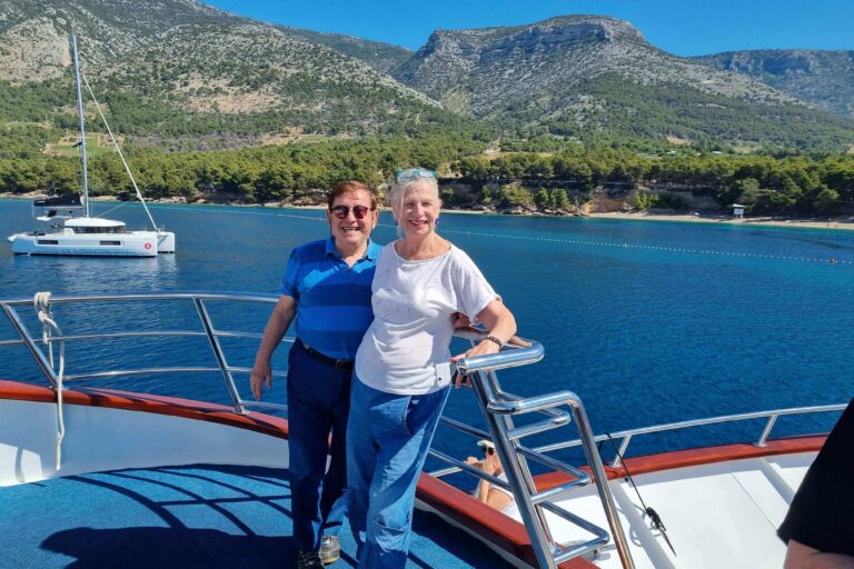 קרוז (שיט) בין איי קרואטיה הקסומים בים האדריאטי