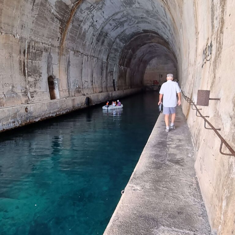 בונקרים לצוללות מתקופת המלחמה הקרה, קרואטיה