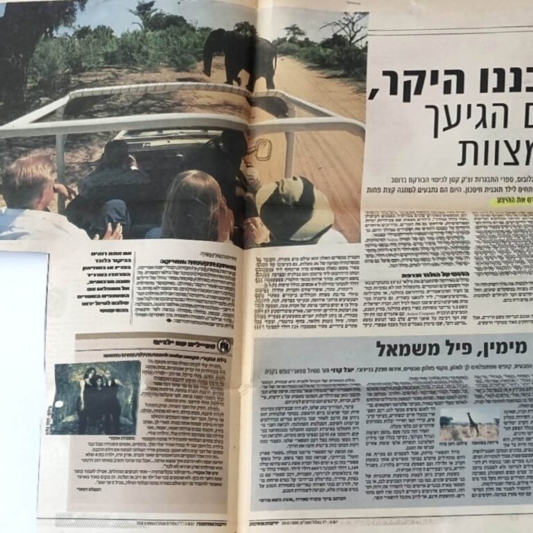 מה יותר מאפריקה יגרום הנאה לבן החוגג מצוות