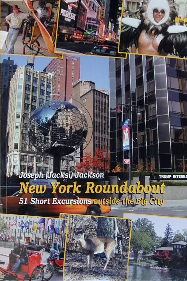 מיגוון יעדי הטיול הנמצאים במרחק קצר של כשעה , שעתיים ממנהאטן אינם מוכרים למרבית תושבי ניו יורק עצמם ובעיקר לא לתיירים המזדמנים אליה מכל העולם כך שהספר שנועד במקור לתושביפ ישראלים של "התפוח הגדול" שהתלבטו כיצד לעבור בקיץ הניו יורקי את סופי השבוע הארוכים. הספר עזר לו מעט גם לאמריקאים ילידי ניו יורק ביחוד מאחר שאת ההקדמה לו כתב ראש עיריית ניו יורק בכבודו ובעצמו מר מייקל בלומברג שהינו יהודי חם ואוהד ישראל שטען באוזני שהוא ראש העיר הישראלית הגדולה בעולם . שכן מספר הישראלים בניו יורק הוא גדול מתל אביב