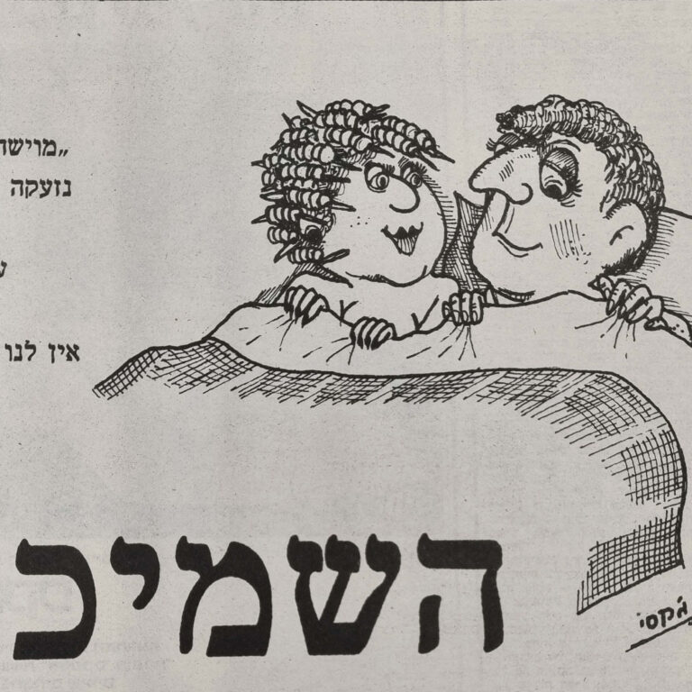 השמיכה איור למדורו של לידסקי