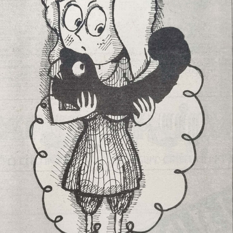 על כרעי תרנגולת איור למדורו של לידסקי