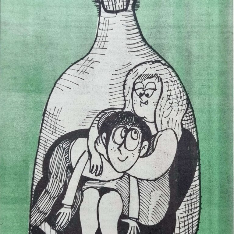 דאגות פרנסה איור למדורו של לידסקי