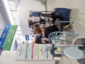 בדיקת קורונה לפני העלייה לאוניה