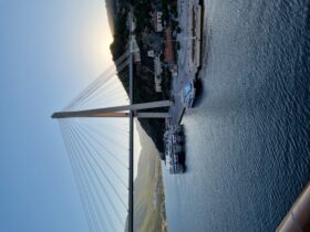 מיצר מסינה שמפריד בין המגף האיטלקי לאי סיציליה