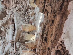 העיר אקרוטירי בת 3500 שנים שבה נתגלה אורח החיים המדהים של תושביה