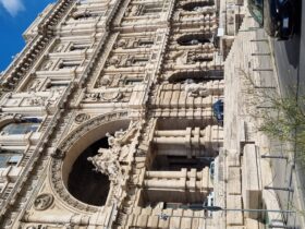 מארמונות המימשל המרשימים של העיר רומא