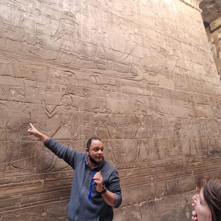 כאן מוזכרת ישראל באחד משני הפעמים בה מוזכר שם ישראל במסע מלחמה של פרעה שישק בארץ כנען.