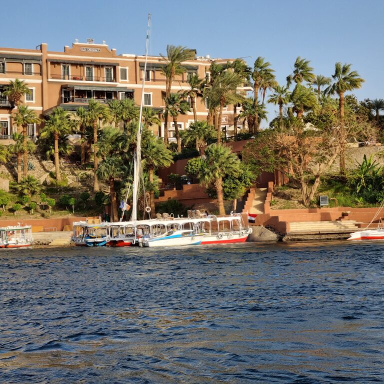 המלון בו כתבה אגתה כריסטי את ספרה המפורסם 'הרצח על הנילוס'