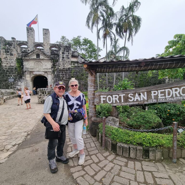 מבצר סאן-פדרו שהוקם כדי לשמור על השלטון הספרדי-בסבו