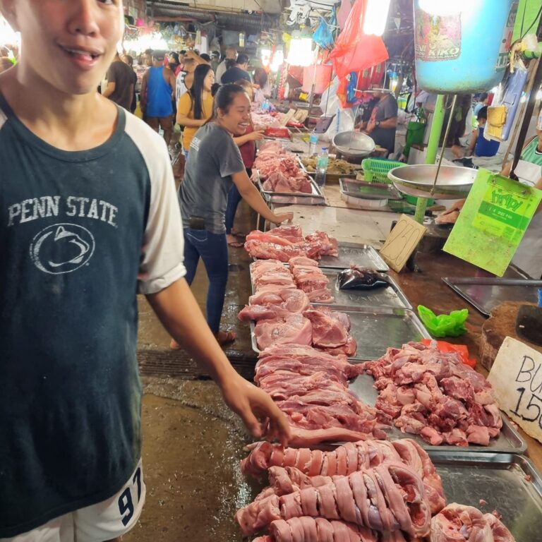 מראה השוק בפוארטו פרינססה