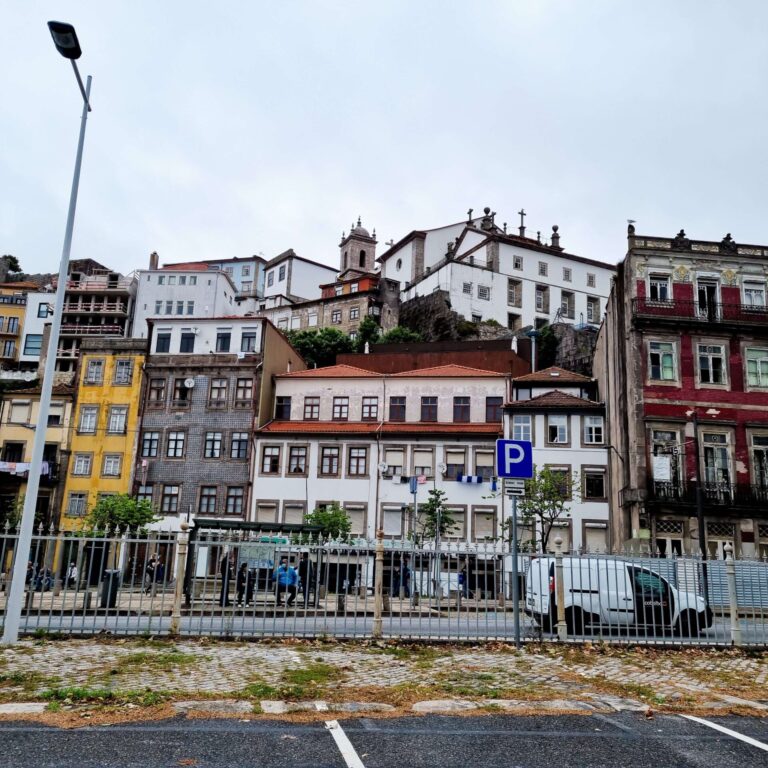 הרובע העתיק של ליסבון שלא נפגע ברעידת האדמה