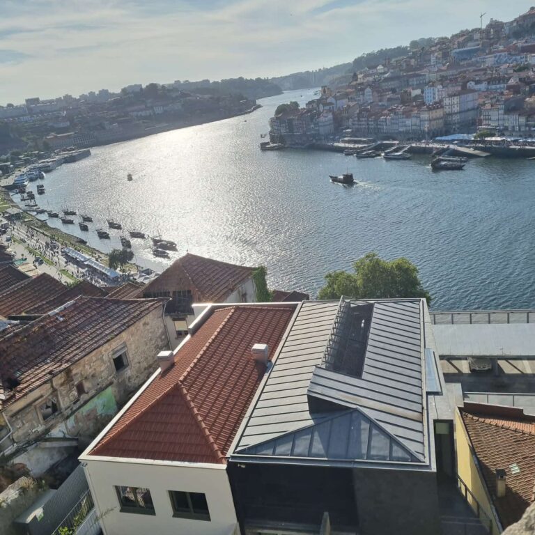 מבט על פורטו מאחד הגשרים