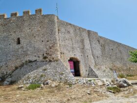 אחת המצודות בחצי האי שעבר אינספור כיבושים
