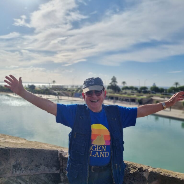 אני ופלמה ביחסים טובים