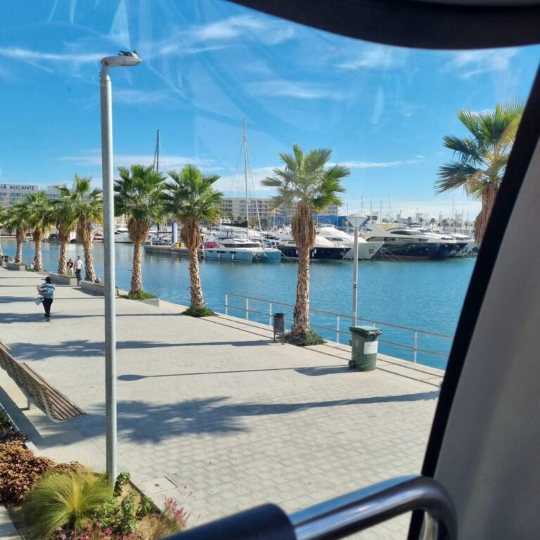 בעלי יאכטות מעדיפים לעגון בחופה של אלקנטה