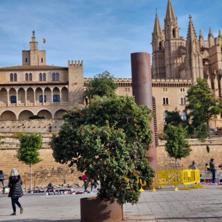 הארמון של מלכי ספרד הצמוד לקתדרלה