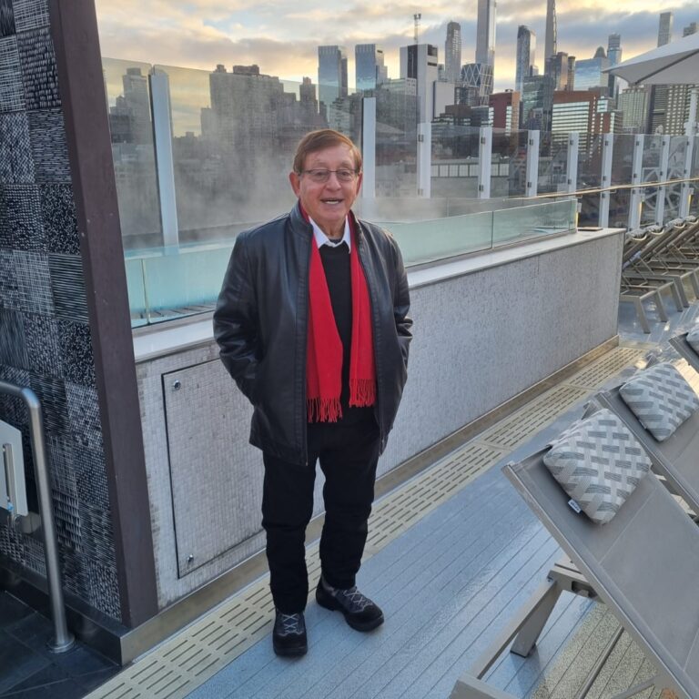 הגעתי בסופו של דבר לניו יורק