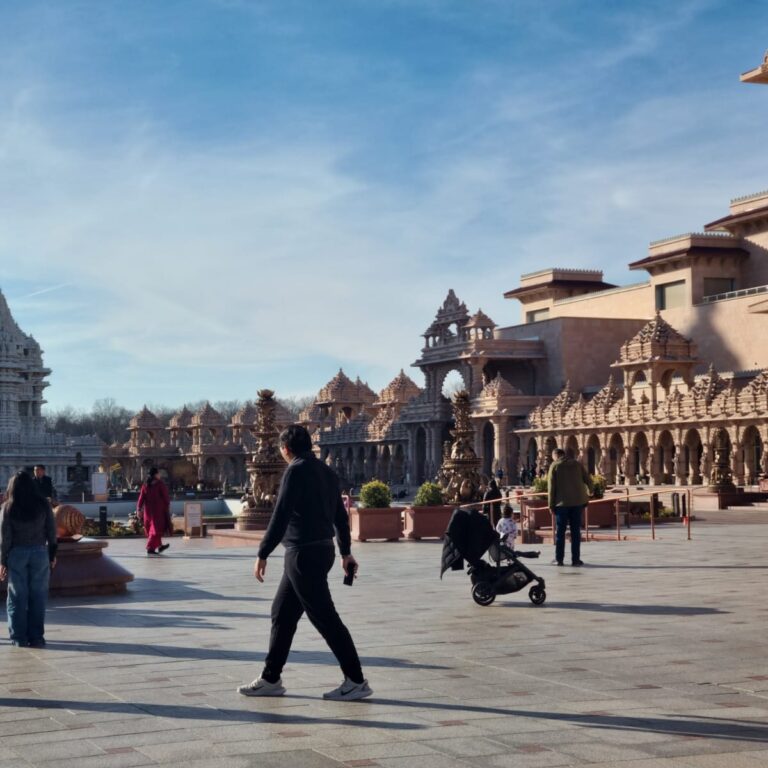 הודו על אדמת ניו ג'רסי