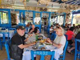 הטורפים הרעבים שפשטו על מסעדת הדגים