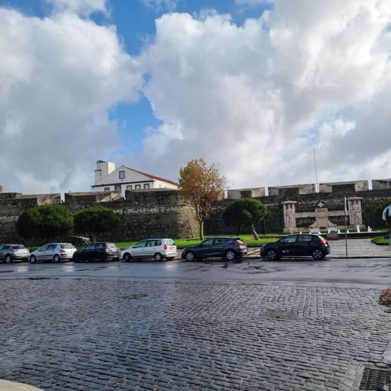 המבצר שהגן על האי מפני פולשים