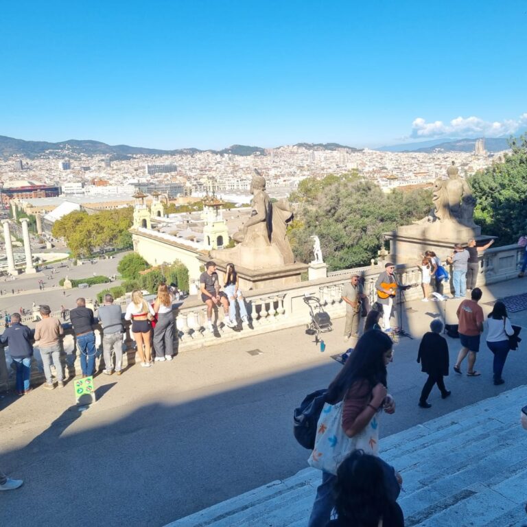 הנוף הנשקף מהמוזיאון