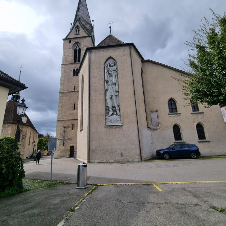 הסגנון הייחודי של הכנסיות השוויצריות