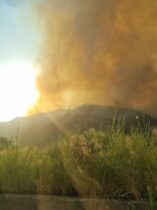השריפה שפקדה אותנו בהרי הפילופונסוס