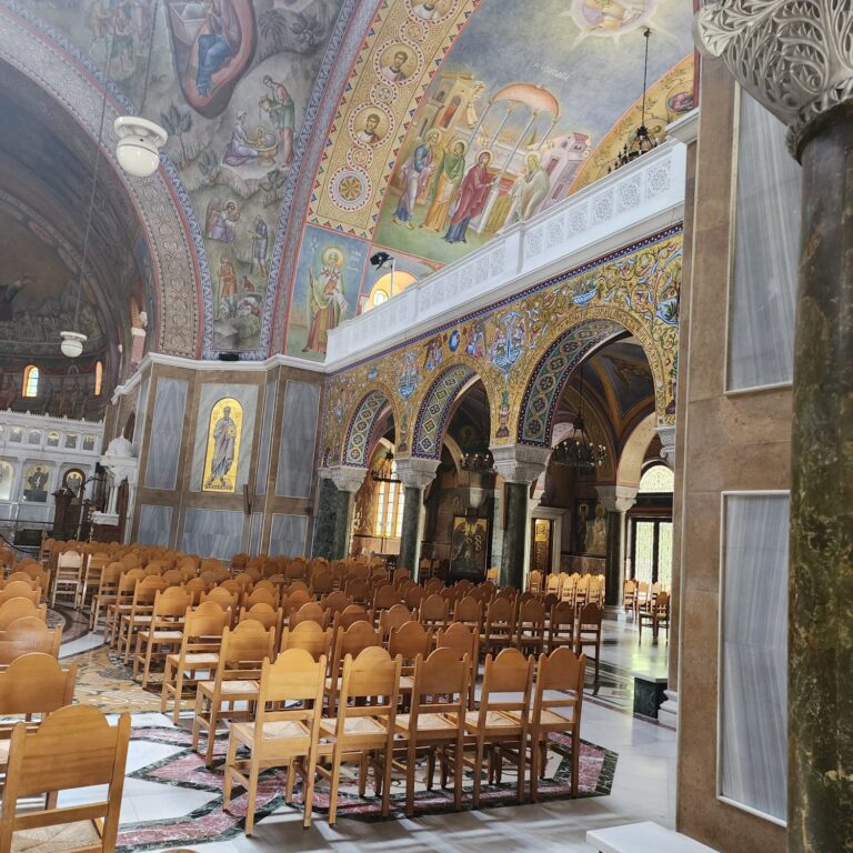 כנסיה יוונית אורתודוכסית