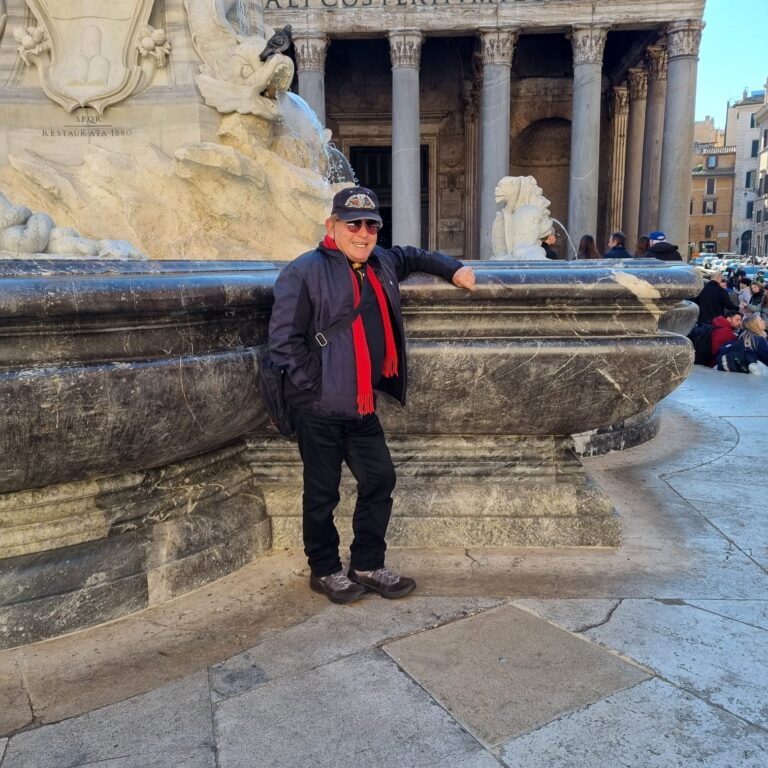 לפני הפנתיאון הרומי שעד היום לא הצליחו כיצד בנו הרומאים לפני אלפיים שנים את כיפתו