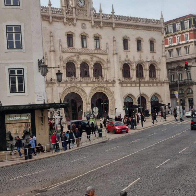 מבתיה המרשימים של ליסבון