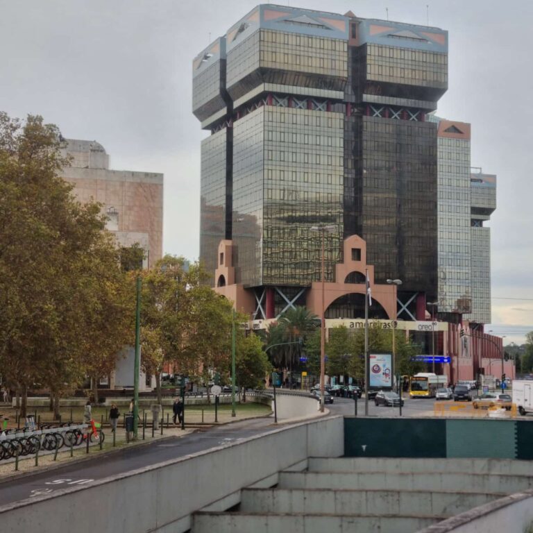 מגורדי השחקים החדשים של ליסבון