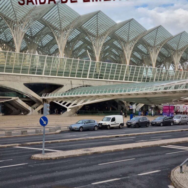 מהיצירות הארכיטקטוניות המרשימות של ליסבון החדשה