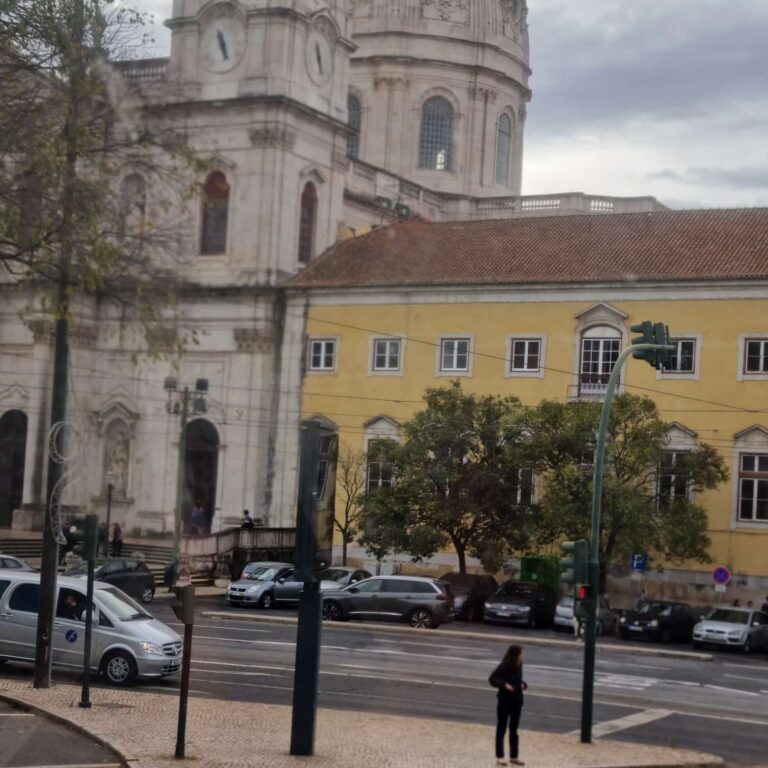 מהכנסיות המרשימות של ליסבון