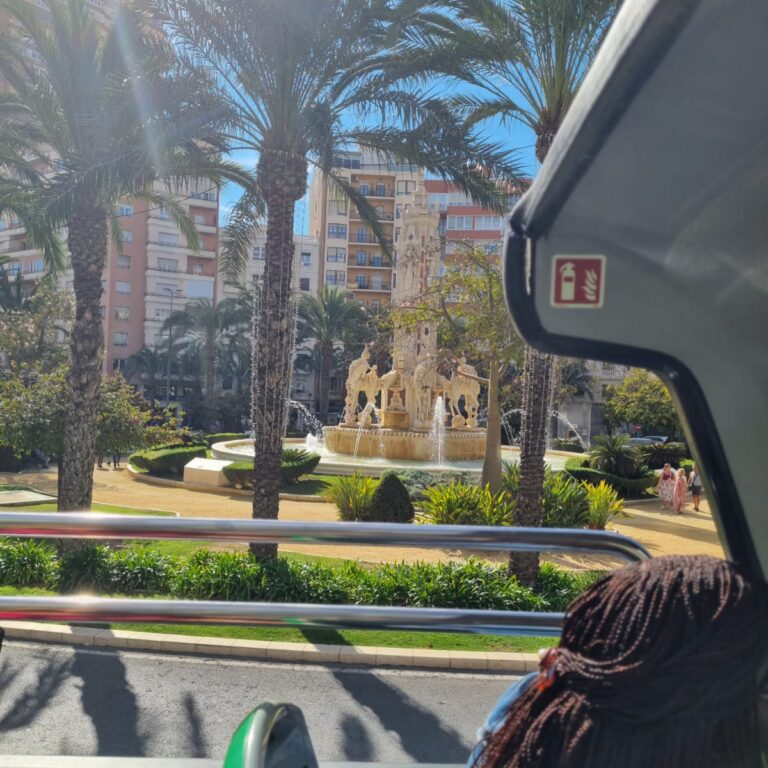 מזרקת 4 הסוסים באלקנטה