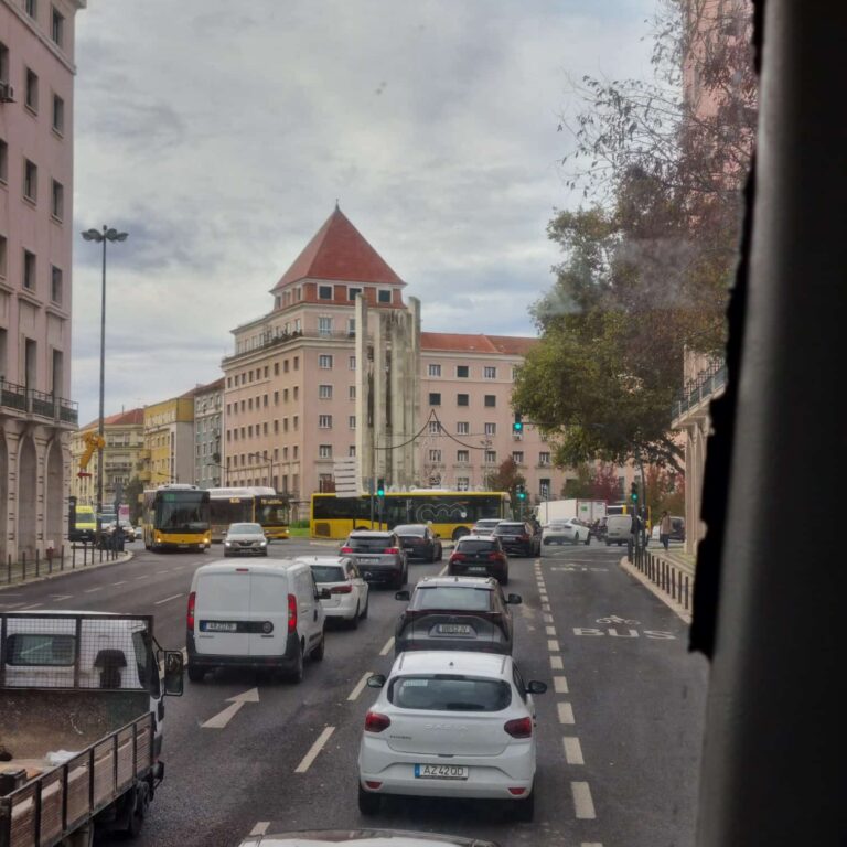 ממראות העיר החדשה של ליסבון