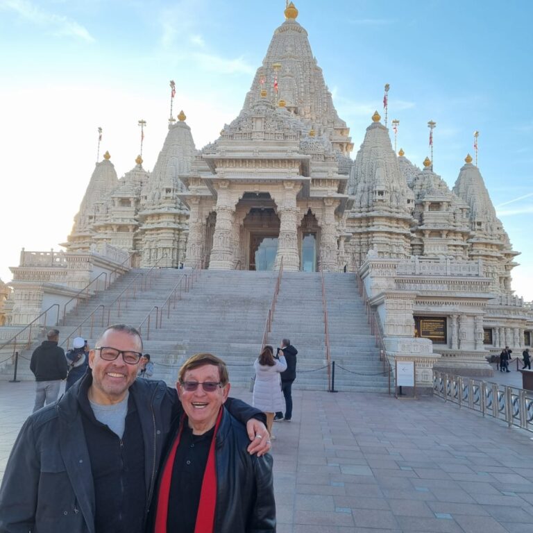 מקדש הודי ענק בניו ג'רסי