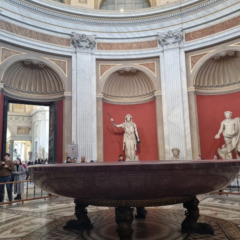 מקערות הרחצה של האפיפיורים