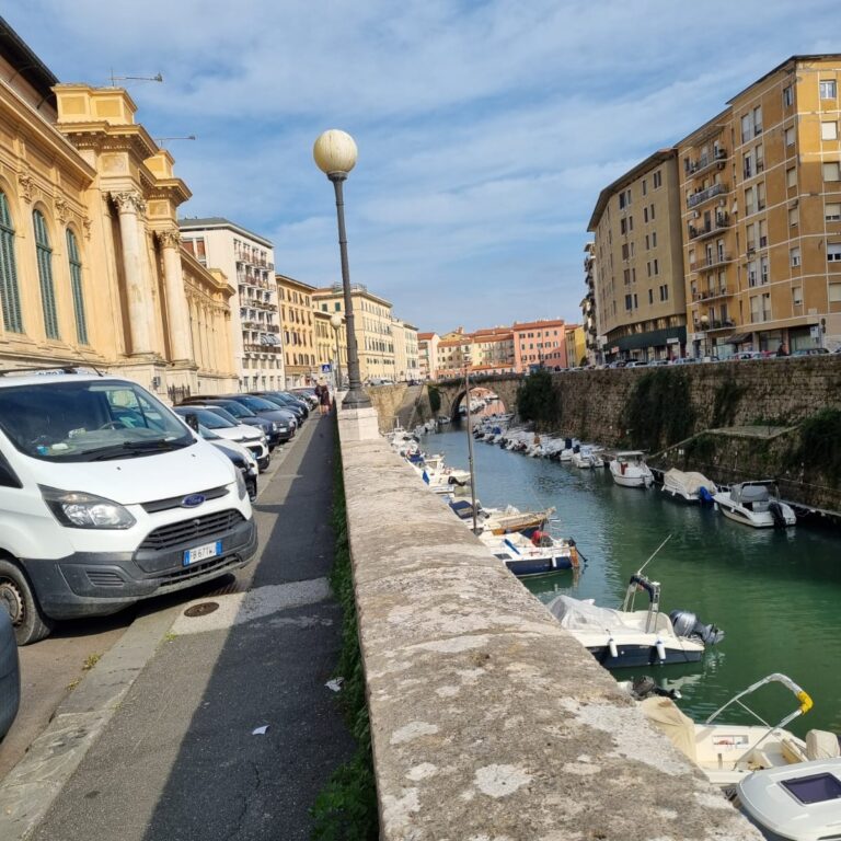 מראה ה'ונציה' של ליבורנו