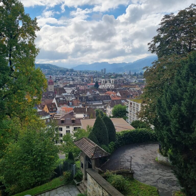 נוף העיר כפי שנשקף מהמצודה