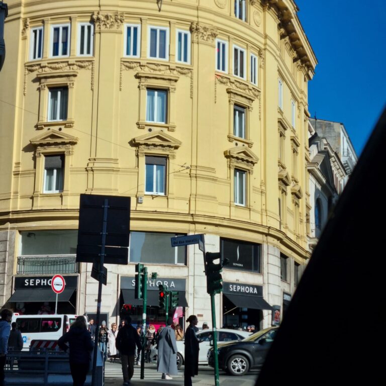 פינת רחוב רומאי